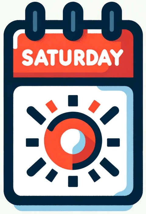 Saturday Icon