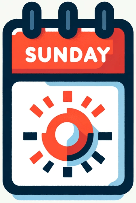 Sunday Icon