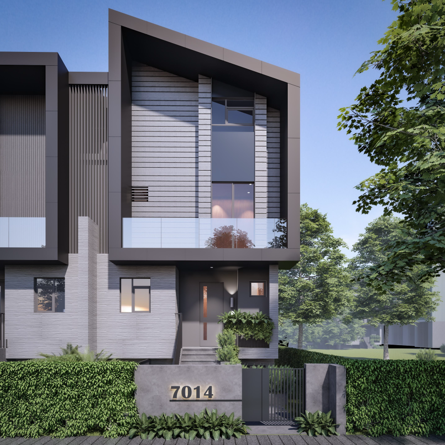 2 Duplexes – Small-Scale Multi-Unit (SUMMH) Burnaby North