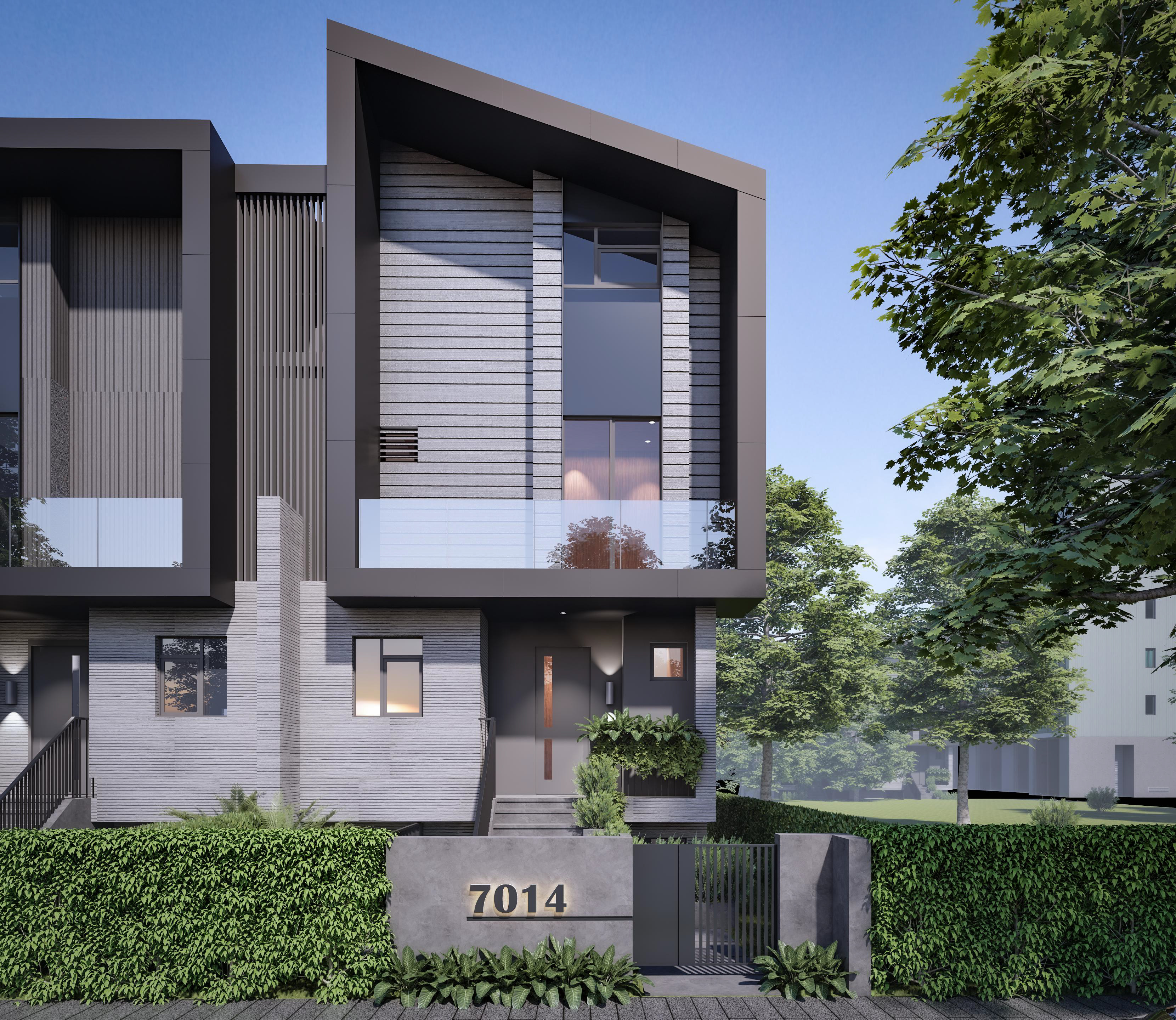 2 Duplexes – Small-Scale Multi-Unit (SUMMH) Burnaby North